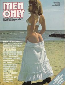 Men Only – Volume 42 Number 9 September 1977