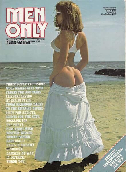 Men Only — Volume 42 Number 9 September 1977