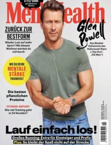 Men’s Health Germany — April 2024
