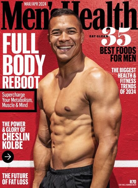 Men’s Health South Africa — March-April 2024