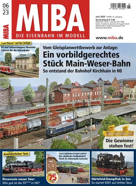 Miba Magazin — Juni 2023