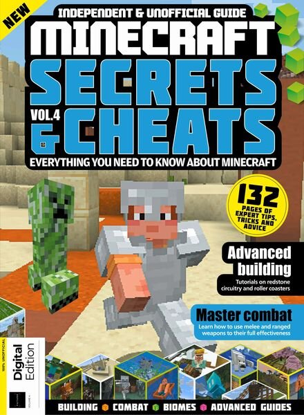 Minecraft Secrets & Cheats — March 2024