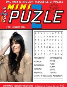 Mini Puzzle – Marzo 2024