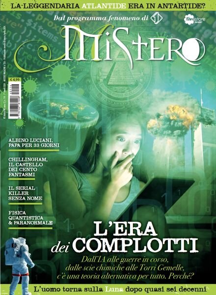 Mistero Magazine — Marzo-Aprile 2024