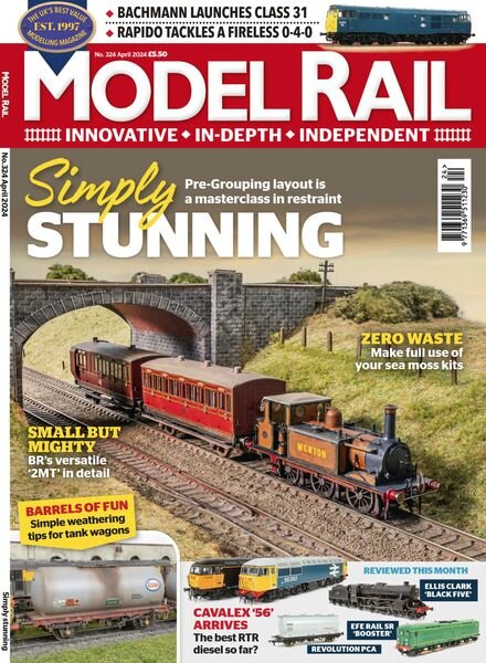 Model Rail — April 2024