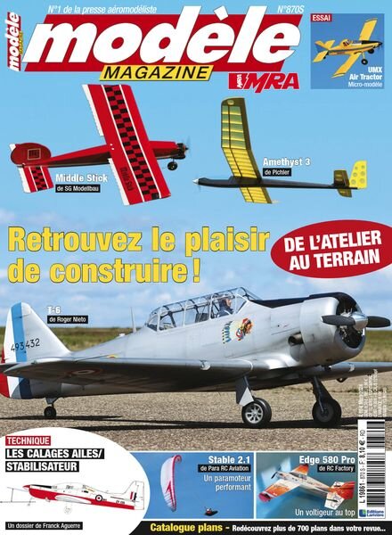 Modele Magazine — Mars 2024