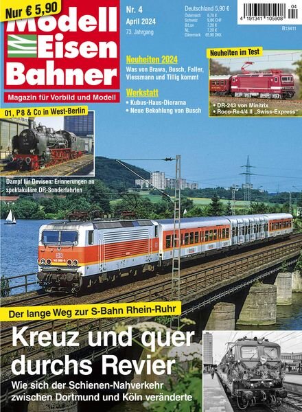 ModellEisenBahner — April 2024