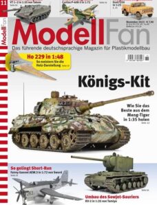 ModellFan Magazin — November 2023