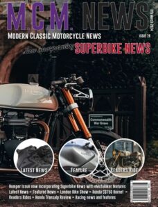 Modern Classic Motorcycle News – Issue 16 – 8 March 2024
