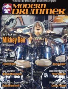 Modern Drummer Magazine — March 2024