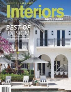 Modern Luxury Interiors – South Florida – Vol 1 2024