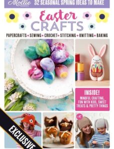 Mollie Makes Presents – Easter Crafts – March 2024