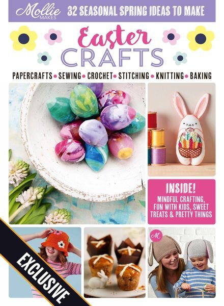 Mollie Makes Presents — Easter Crafts — March 2024