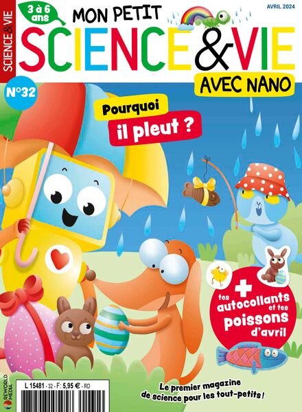 Mon Petit Science & Vie avec Nano — Avril 2024