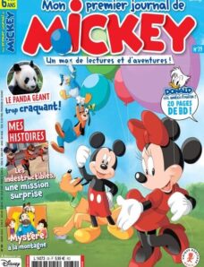 Mon Premier Journal de Mickey – Mars 2024