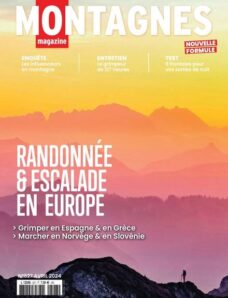 Montagnes Magazine – Avril 2024