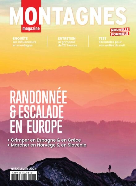 Montagnes Magazine — Avril 2024