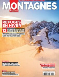 Montagnes Magazine — Mars 2024