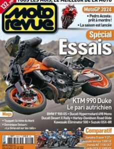 Moto Revue – Avril 2024