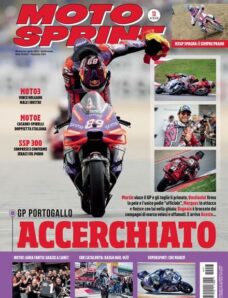 Moto Sprint — 26 Marzo 2024