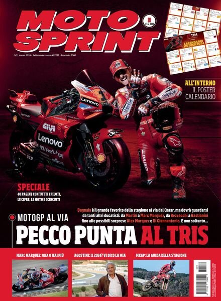 Moto Sprint — 5 Marzo 2024