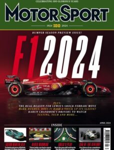 Motor Sport Magazine – April 2024