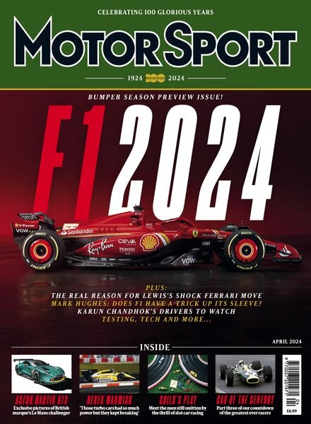 Motor Sport Magazine — April 2024