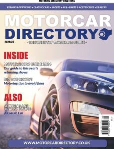 Motorcar Directory – 2024-2025