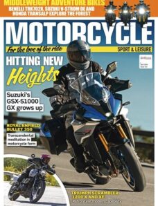 Motorcycle Sport & Leisure – April 2024