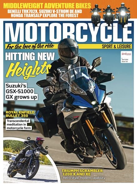 Motorcycle Sport & Leisure — April 2024