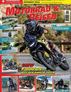 Motorrad & Reisen – Marz-April 2024
