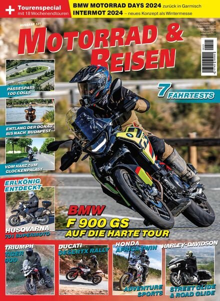 Motorrad & Reisen — Marz-April 2024