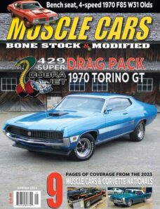 Muscle Cars – Spring 2024