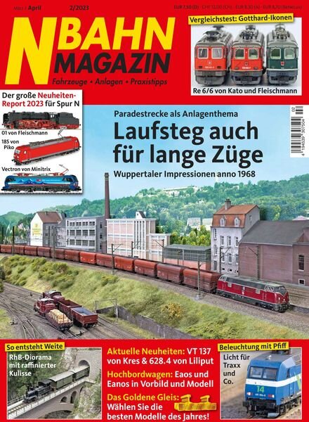 N-Bahn Magazin — Marz-April 2023