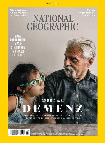 National Geographic Germany — Marz 2024