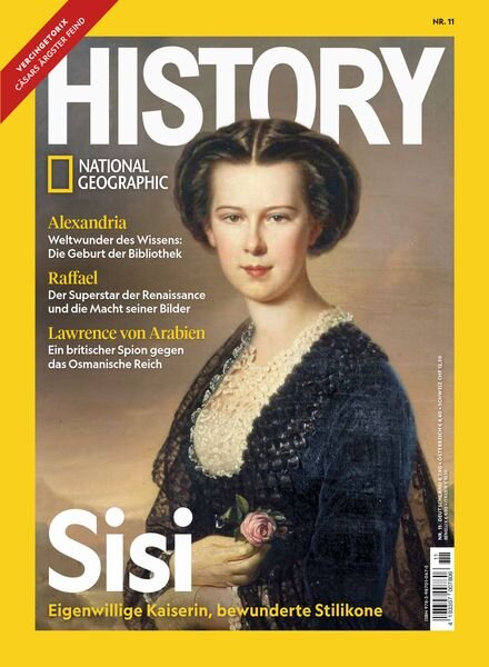 National Geographic History — Nr 11 2023