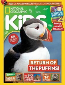 National Geographic Kids Australia – Issue 108 – 28 February 2024