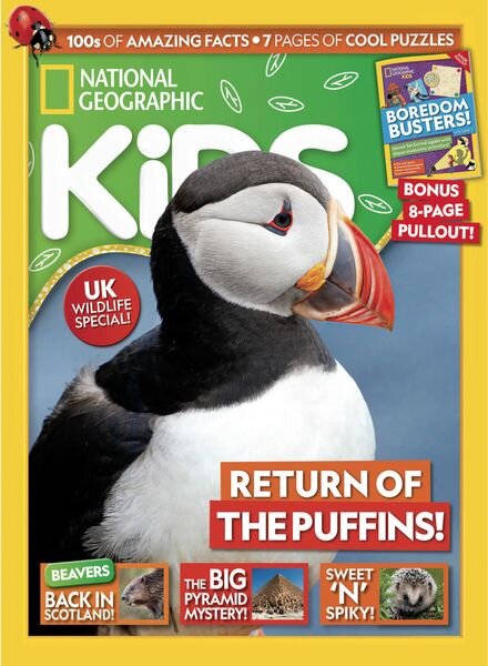National Geographic Kids Australia — Issue 108 — March 2024