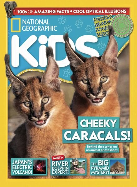 National Geographic Kids UK — Issue 228 — March 2024