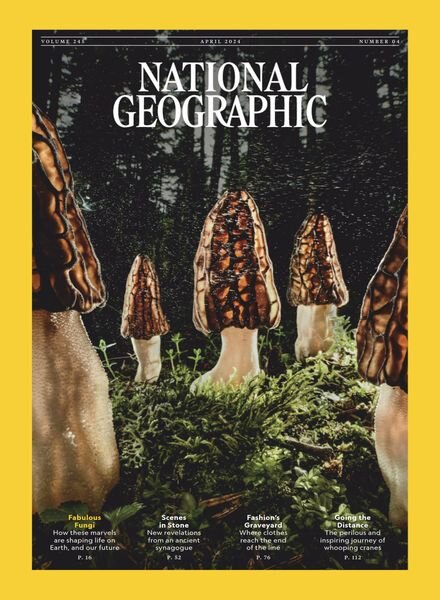 National Geographic USA — April 2024