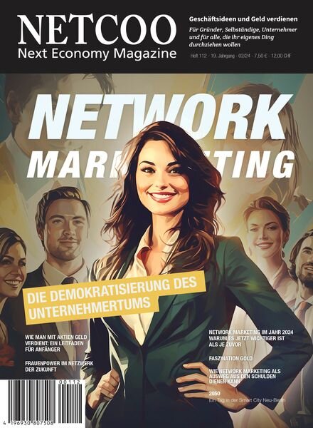 Netcoo Next Economy Magazine — Marz 2024