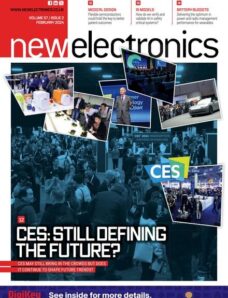New Electronics – February 2024