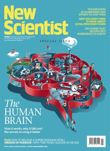 New Scientist Australian Edition — 24 February 2024