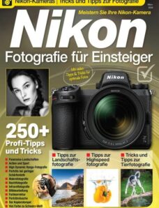 Nikon-Fotografie fur Einsteiger — Marz 2024