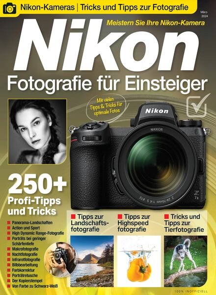 Nikon-Fotografie fur Einsteiger — Marz 2024