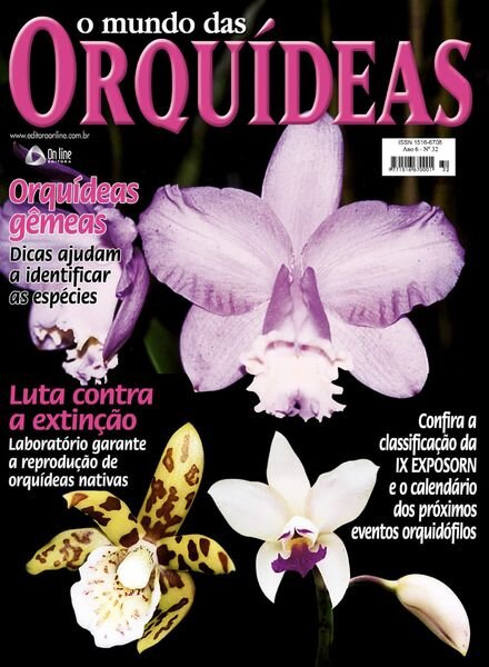 O Mundo das Orquideas — 15 Marco 2024