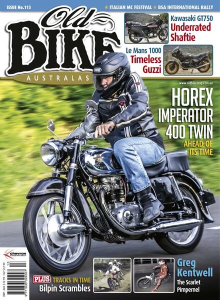 Old Bike Australasia — Issue 113 — February 2024