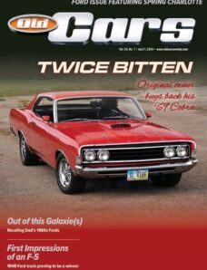 Old Cars Weekly – April 1 2024