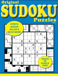 Original Sudoku — Issue 3 — March 2024