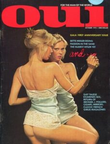 Oui – Vol 2 N 10 October 1973